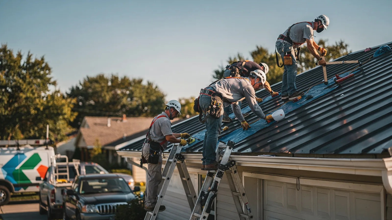 Metal Roof Installation in Overbrook, OK near me